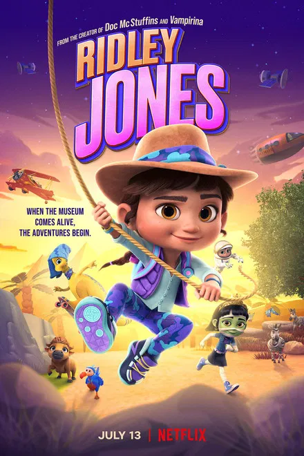 Ridley Jones : La Protectrice du Musée